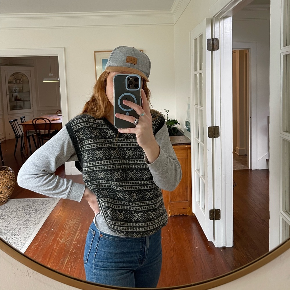 Wool Sweater Vest